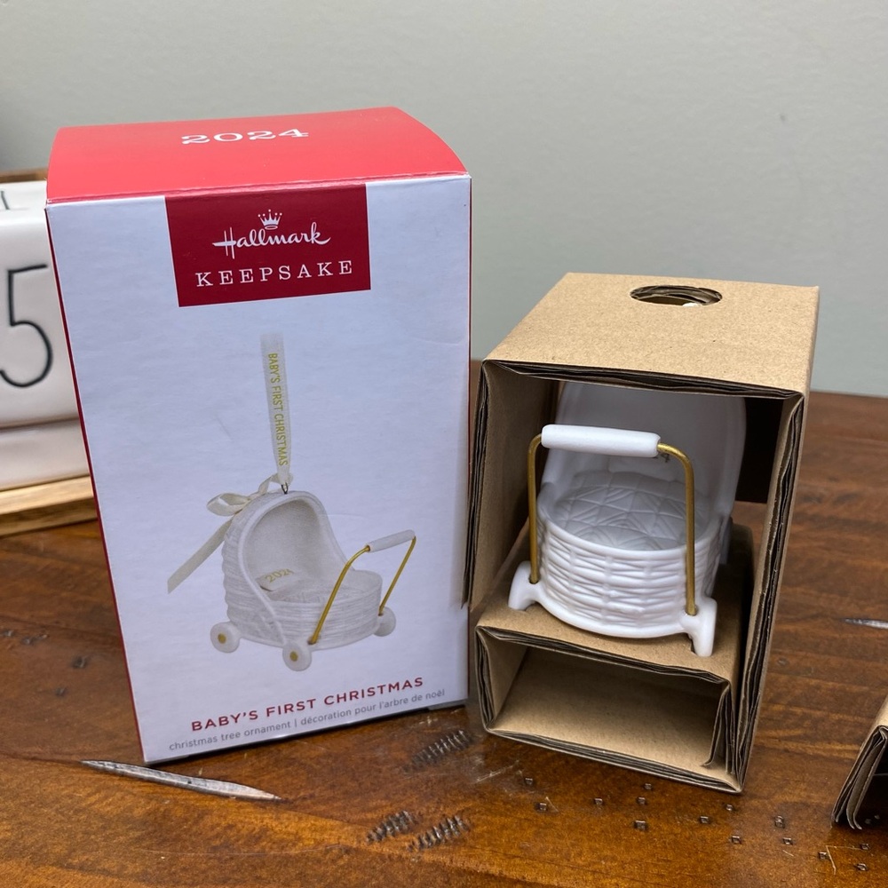 HALLMARK Baby’s First Christmas Ornament